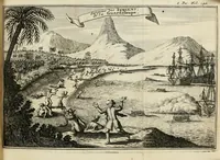 Picture 6 of 15 from Nouvelle relation, contenant les voyages de Thomas Gage dans la Nouvelle Espagne, ses diverses avantures; & son retour par la province de Nicaragua, jusques à la Havane. Avec la description de la ville de Mexique telle qu'elle estoit autrefois, & comme elle est à present. Ensemble une description exacte des terres & provinces que possedent les Espagnols en toute l'Amérique, de la forme de leur gouvernement ecclesiastique & politique, de leur commerce, de leurs moeurs, & de celles des criolles, des metifs, des mulatres, des Indiens, & des negres.. (1699), leaf 81