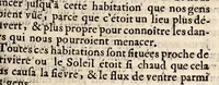 An illustration from Nouvelle relation, contenant les voyages de Thomas Gage dans la Nouvelle Espagne, ses diverses avantures; & son retour par la province de Nicaragua, jusques à la Havane. Avec la description de la ville de Mexique telle qu'elle estoit autrefois, & comme elle est à present. Ensemble une description exacte des terres & provinces que possedent les Espagnols en toute l'Amérique, de la forme de leur gouvernement ecclesiastique & politique, de leur commerce, de leurs moeurs, & de celles des criolles, des metifs, des mulatres, des Indiens, & des negres.. (1699)