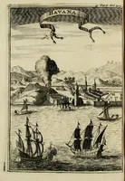 Picture 10 of 10 from Nouvelle relation, contenant les voyages de Thomas Gage dans la Nouvelle Espagne, ses diverses avantures; & son retour par la province de Nicaragua, jusques à la Havane. Avec la description de la ville de Mexique telle qu'elle estoit autrefois, & comme elle est à present. Ensemble une description exacte des terres & provinces que possedent les Espagnols en toute l'Amérique, de la forme de leur gouvernement ecclesiastique & politique, de leur commerce, de leurs moeurs, & de celles des criolles, des metifs, des mulatres, des Indiens, & des negres.. (1699), leaf 342