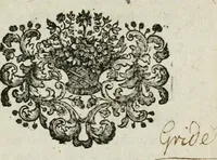 Picture 2 of 3 from Nouvelles diversitez (1695), leaf 6