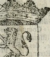 An illustration from Nouvelles extraordinaires de divers endroits [serial] (1680)