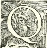 An illustration from Nouvelles observations et coniectvres svr l'iris (1650)