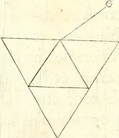 An illustration from Nouvelles observations et coniectvres svr l'iris (1650)