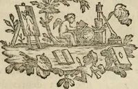 An illustration from Nouvelles récréations physiques et mathématiques, contenant ce qui a été imaginé de plus curieux dans ce genre et qui se découvre journellement, auxquelles on a joint, leurs causes, leurs effets, la mani¿ere de les construire, & l'amusement qu'on en peut tirer pour étonner et surprendre agréablement (1786)