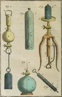 An illustration from Nouvelles récréations physiques et mathématiques, contenant ce qui a été imaginé de plus curieux dans ce genre et qui se découvre journellement, auxquelles on a joint, leurs causes, leurs effets, la mani¿ere de les construire, & l'amusement qu'on en peut tirer pour étonner et surprendre agréablement (1786)