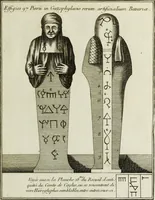 Picture 8 of 10 from Nouvelles recherches sur la science des medailles, inscriptions, et hieroglyphes antiques (1778), leaf 216