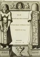 An illustration from Nouvelles recherches sur la science des medailles, inscriptions, et hieroglyphes antiques (1778)