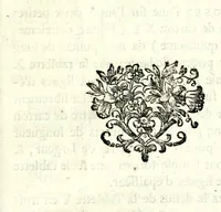 An illustration from Nouvelles récréations physiques et mathematiques : contenant toutes celles qui ont été découvertes & imaginées dans ces derniers temps, sur l'aiman, les nombres, l'optique, la chymie, &c., & quantité d'autres qui n'ont jamais été rendues publiques : ou l'on a joint leurs causes, leurs effets, la maniere de les construire, & l'amusement qu'on peut en tirer pour étonner agréablement ... (1769)