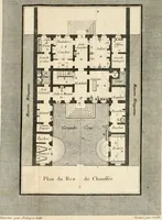An illustration from Nouvelles règles pour la pratique du dessin et du lavis de l'architecture civile et militaire (1803)