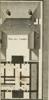 An illustration from Nouvelles règles pour la pratique du dessin et du lavis de l'architecture civile et militaire (1803)