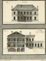 Picture 11 of 32 from Nouvelles règles pour la pratique du dessin et du lavis de l'architecture civile et militaire (1803), leaf 211