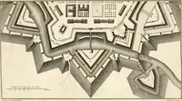 An illustration from Nouvelles règles pour la pratique du dessin et du lavis de l'architecture civile et militaire (1803)