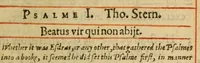 Picture 8 of 8 from Nouveau Testament : c'est a dire, la Nouvelle Alliance de nostre Seigneur Iesus Christ (1591), leaf 677