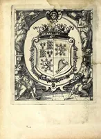 An illustration from Nouvm instrumentum geometricum : quo rerum mensurabilium longitudo, altitudo, latitudo & profunditas, hactenus inaudito compendio, etiam ab arithmeticae imperitis, quàm certissimè mensurantur (1607)