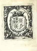 An illustration from Nouvm instrumentum geometricum : quo rerum mensurabilium longitudo, altitudo, latitudo & profunditas, hactenus inaudito compendio, etiam ab arithmeticae imperitis, quàm certissimè mensurantur (1607)