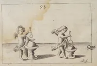 Picture 3 of 5 from Nova demonstratio immobilitatis terrae petita ex virtvte magnetica : et quaedam alia ad effectus & leges magneticas, vsumque longitudinum & vniuersam geographiam spectantia, de nouo inuenta (1645), leaf 110