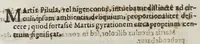 An illustration from Novae coelestivm terrestrivmq; rervm observationes, et fortasse hactenus non uulgatae (1646)