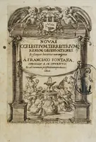 Picture 1 of 39 from Novae coelestivm terrestrivmq; rervm observationes, et fortasse hactenus non uulgatae (1646), leaf 3