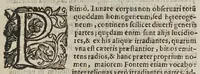 An illustration from Novae coelestivm terrestrivmq; rervm observationes, et fortasse hactenus non uulgatae (1646)