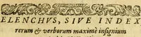 An illustration from Novae Novi orbis historiæ (1600)