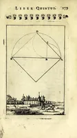 Picture 33 of 35 from Nova geometria, practica super charta et solo : libellus in quo nova traditur methodus, cujus ope facilis fit ac brevis, ad summa hujusce scientiae fastigia, cursus (1692), leaf 191