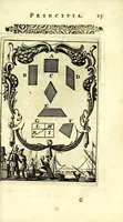 Picture 8 of 35 from Nova geometria, practica super charta et solo : libellus in quo nova traditur methodus, cujus ope facilis fit ac brevis, ad summa hujusce scientiae fastigia, cursus (1692), leaf 37