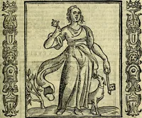 An illustration from Nova iconologia (1618)