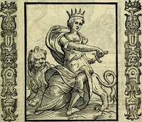 An illustration from Nova iconologia (1618)