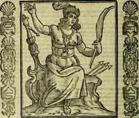An illustration from Nova iconologia (1618)