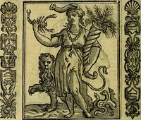 An illustration from Nova iconologia (1618)