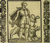 Picture 206 of 320 from Nova iconologia (1618), leaf 445