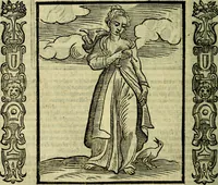 An illustration from Nova iconologia (1618)