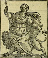 Picture 282 of 320 from Nova iconologia (1618), leaf 617