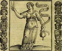 Picture 196 of 314 from Nova iconologia (1618), leaf 407