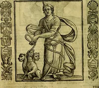 Picture 206 of 314 from Nova iconologia (1618), leaf 421