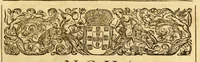 An illustration from Nova Lusitania, historia da guerra brasilica : a purissima alma e savdosa memoria do serenissimo principe dom Theodosio principe de Portugal, e principe do Brasil. (1675)