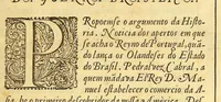 An illustration from Nova Lusitania, historia da guerra brasilica : a purissima alma e savdosa memoria do serenissimo principe dom Theodosio principe de Portugal, e principe do Brasil. (1675)