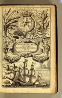An illustration from Nova Lusitania, historia da guerra brasilica : a purissima alma e savdosa memoria do serenissimo principe dom Theodosio principe de Portugal, e principe do Brasil. (1675)