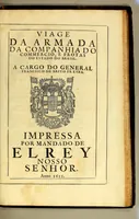 An illustration from Nova Lusitania, historia da guerra brasilica : a purissima alma e savdosa memoria do serenissimo principe dom Theodosio principe de Portugal, e principe do Brasil. (1675)