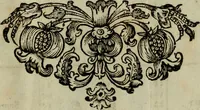 An illustration from Nova praxis construendi circinum proportionalem horographicum : eoque ritè confecto omnis generis horologia in planis regularibus et declinantibus expeditissimè et exactissimè delineandi, in proximi commodum typis proposita & figuris instructa (1695)