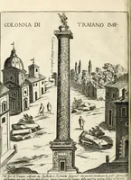 Picture 13 of 21 from Nova racolta degl'obelischi et colonne antiche, dellalma Citta di Roma con le sve dichiaratione (1655), leaf 15