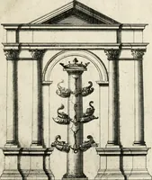 Picture 20 of 21 from Nova racolta degl'obelischi et colonne antiche, dellalma Citta di Roma con le sve dichiaratione (1655), leaf 20
