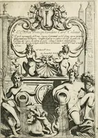 An illustration from Nova racolta degl'obelischi et colonne antiche, dellalma Citta di Roma con le sve dichiaratione (1655)
