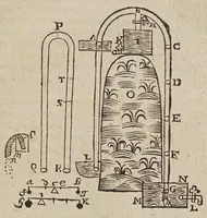 An illustration from Novarvm observationvm physico-mathematicarvm (1647)