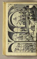 An illustration from Nova typis transacta navigatio. : Novi Orbis Indiæ Occidentalis admodum reverendissimorum PP. ... Dn. Buellii Cataloni abbatis montis Serrati, & in vniversam Americam, sive Novum Orbem sacræ sedis Apostolicæ Romanæ â latere legati, vicarij, ac patriarchæ : sociorumq[ue] monarchorum ex Ordine S.P.N. Benedicti ad suprà dicti Novi Mundi barbaras gentes Christi S. Evangelium prædicandi gratia delegatorum sacerdotum dimissi per S.D.D. Papam Alexandrum VI. Anno Christi. 1492. Nunc primum e varijs scriptoribus in vnum collecta, & figuris ornata. (1621)