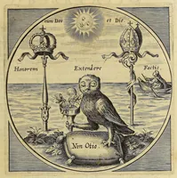 Picture 1 of 18 from Nova typis transacta navigatio. : Novi Orbis Indiæ Occidentalis admodum reverendissimorum PP. ... Dn. Buellii Cataloni abbatis montis Serrati, & in vniversam Americam, sive Novum Orbem sacræ sedis Apostolicæ Romanæ â latere legati, vicarij, ac patriarchæ : sociorumq[ue] monarchorum ex Ordine S.P.N. Benedicti ad suprà dicti Novi Mundi barbaras gentes Christi S. Evangelium prædicandi gratia delegatorum sacerdotum dimissi per S.D.D. Papam Alexandrum VI. Anno Christi. 1492. Nunc primum e varijs scriptoribus in vnum collecta, & figuris ornata. (1621), leaf 15