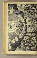 An illustration from Nova typis transacta navigatio. : Novi Orbis Indiæ Occidentalis admodum reverendissimorum PP. ... Dn. Buellii Cataloni abbatis montis Serrati, & in vniversam Americam, sive Novum Orbem sacræ sedis Apostolicæ Romanæ â latere legati, vicarij, ac patriarchæ : sociorumq[ue] monarchorum ex Ordine S.P.N. Benedicti ad suprà dicti Novi Mundi barbaras gentes Christi S. Evangelium prædicandi gratia delegatorum sacerdotum dimissi per S.D.D. Papam Alexandrum VI. Anno Christi. 1492. Nunc primum e varijs scriptoribus in vnum collecta, & figuris ornata. (1621)