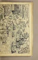 Picture 6 of 18 from Nova typis transacta navigatio. : Novi Orbis Indiæ Occidentalis admodum reverendissimorum PP. ... Dn. Buellii Cataloni abbatis montis Serrati, & in vniversam Americam, sive Novum Orbem sacræ sedis Apostolicæ Romanæ â latere legati, vicarij, ac patriarchæ : sociorumq[ue] monarchorum ex Ordine S.P.N. Benedicti ad suprà dicti Novi Mundi barbaras gentes Christi S. Evangelium prædicandi gratia delegatorum sacerdotum dimissi per S.D.D. Papam Alexandrum VI. Anno Christi. 1492. Nunc primum e varijs scriptoribus in vnum collecta, & figuris ornata. (1621), leaf 61