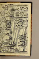 An illustration from Nova typis transacta navigatio. : Novi Orbis Indiæ Occidentalis admodum reverendissimorum PP. ... Dn. Buellii Cataloni abbatis montis Serrati, & in vniversam Americam, sive Novum Orbem sacræ sedis Apostolicæ Romanæ â latere legati, vicarij, ac patriarchæ : sociorumq[ue] monarchorum ex Ordine S.P.N. Benedicti ad suprà dicti Novi Mundi barbaras gentes Christi S. Evangelium prædicandi gratia delegatorum sacerdotum dimissi per S.D.D. Papam Alexandrum VI. Anno Christi. 1492. Nunc primum e varijs scriptoribus in vnum collecta, & figuris ornata. (1621)