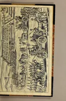 An illustration from Nova typis transacta navigatio. : Novi Orbis Indiæ Occidentalis admodum reverendissimorum PP. ... Dn. Buellii Cataloni abbatis montis Serrati, & in vniversam Americam, sive Novum Orbem sacræ sedis Apostolicæ Romanæ â latere legati, vicarij, ac patriarchæ : sociorumq[ue] monarchorum ex Ordine S.P.N. Benedicti ad suprà dicti Novi Mundi barbaras gentes Christi S. Evangelium prædicandi gratia delegatorum sacerdotum dimissi per S.D.D. Papam Alexandrum VI. Anno Christi. 1492. Nunc primum e varijs scriptoribus in vnum collecta, & figuris ornata. (1621)